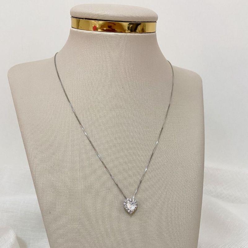 GARG PT CORAÇÃO CRAVEJADO