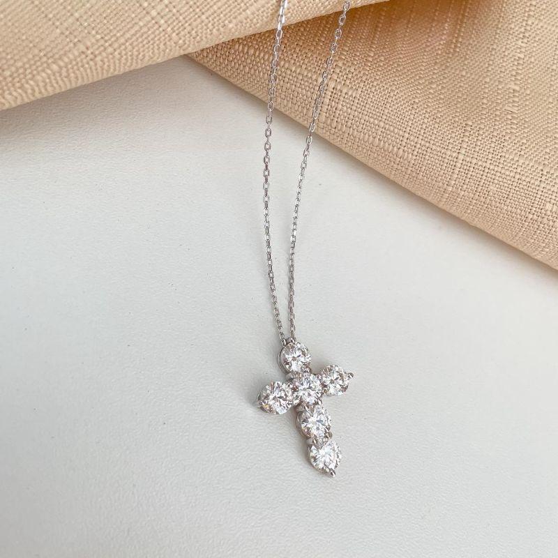 GARG PT CRUZ EM PEDRAS 45CM 5MM NITE