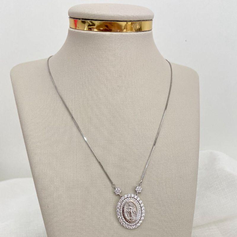 GARG PT N SR. DAS GRAÇAS 45CM 2MM