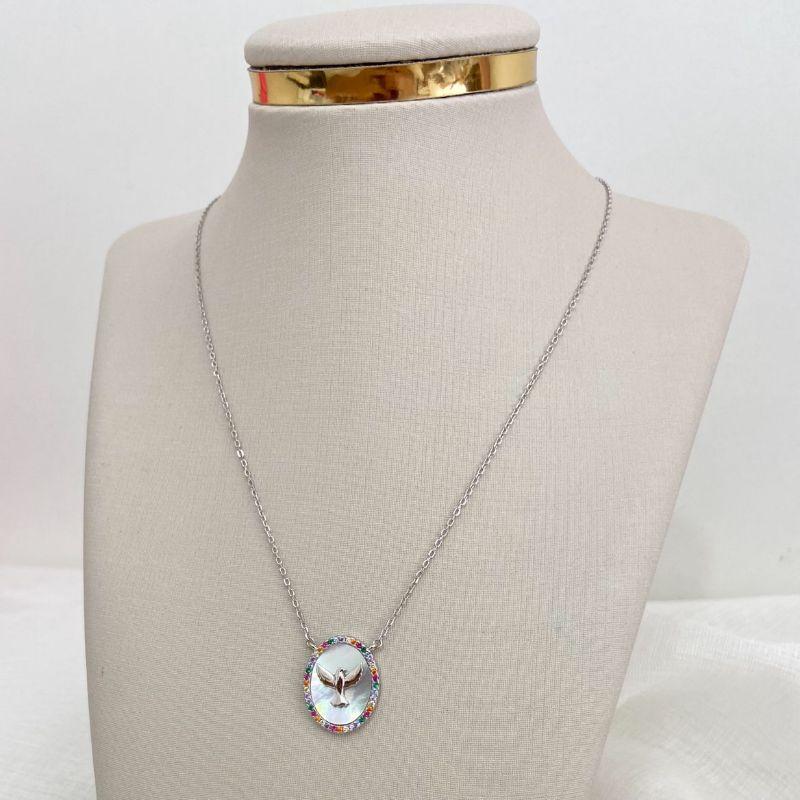 GARG PT PLACA DIVINO CRAV COLORIDO 45CM 1MM