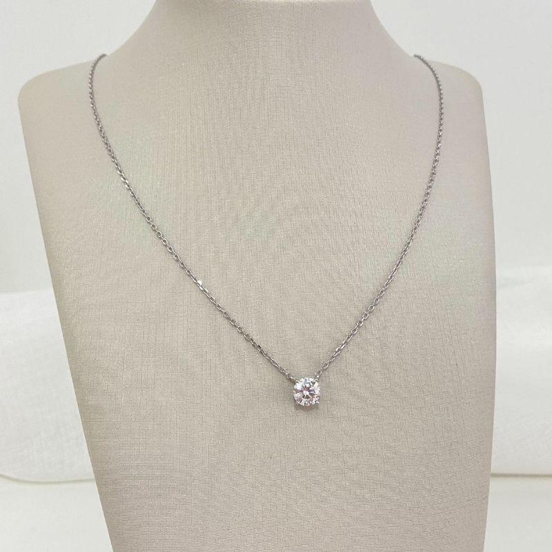 GARG PT PONTO DE LUZ MOISSANITE 6.5MM