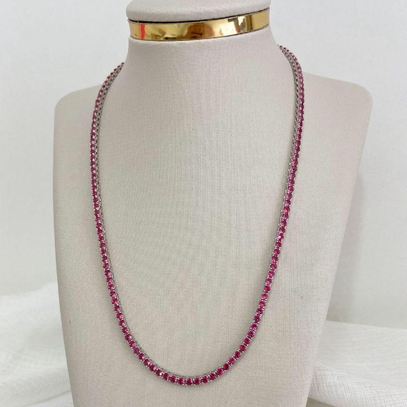 GARG PT RIVIERA ROSA 42CM 3MM