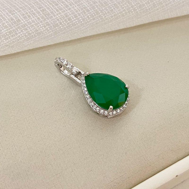 PG PT GOTA VERDE CRAVEJADA