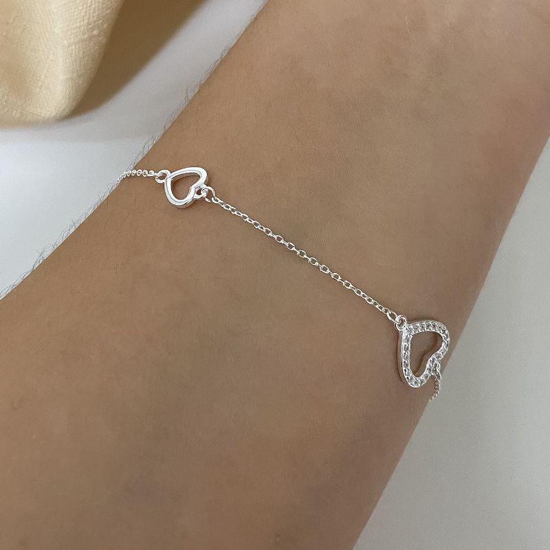 PULS PT 2 CORAÇÕES LISO/ CRAVEJADO