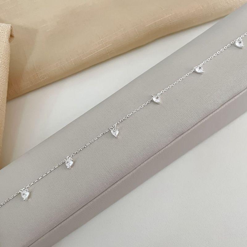 TORN PT 6 CORAÇÕES CRISTAIS