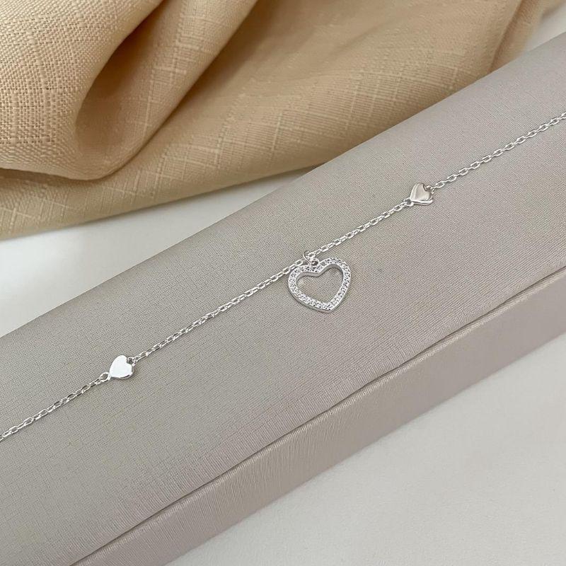 TORN PT CORAÇÃO CRAVEJADO\LISO