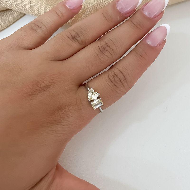 ANEL PT CORAÇÃO AMARELO