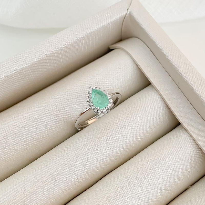 ANEL PT GOTA VERDE CLARO