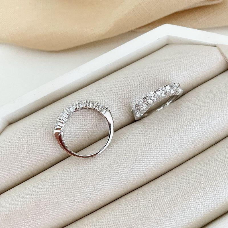 ANEL PT MEIA ALIANÇA 4MM