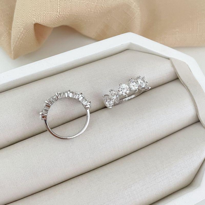 ANEL PT MEIA ALIANÇA 5MM NITE