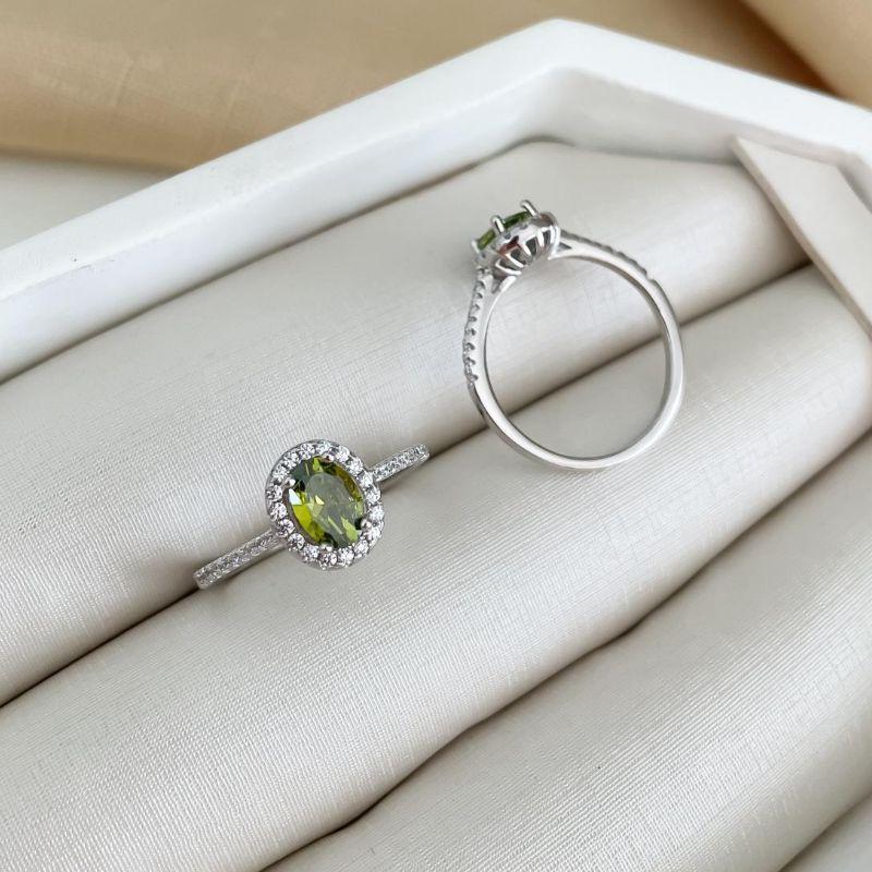 ANEL PT PEDRA CRAVEJADA