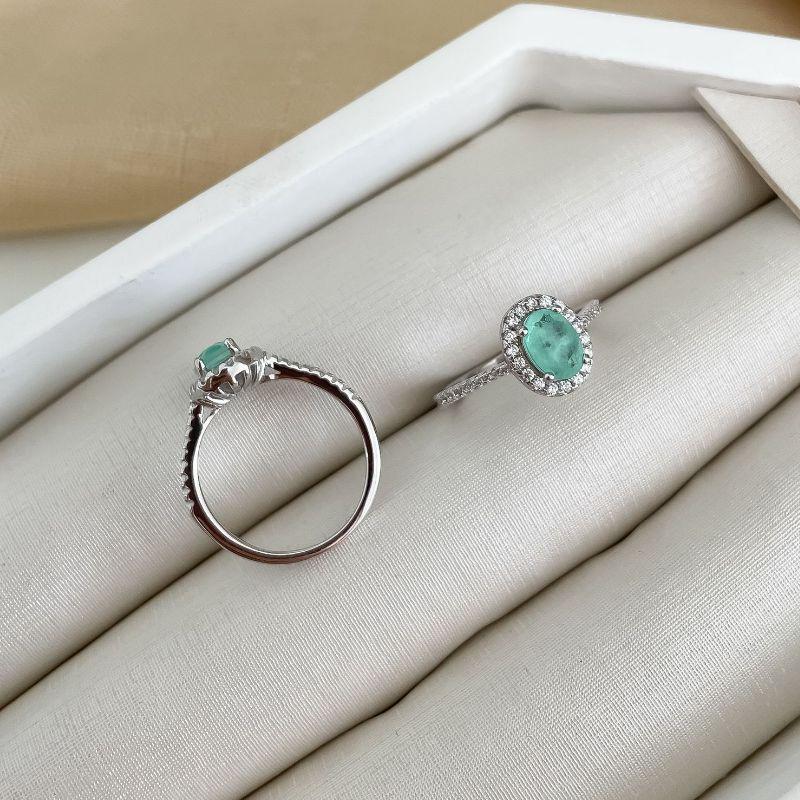 ANEL PT PEDRA CRAVEJADA