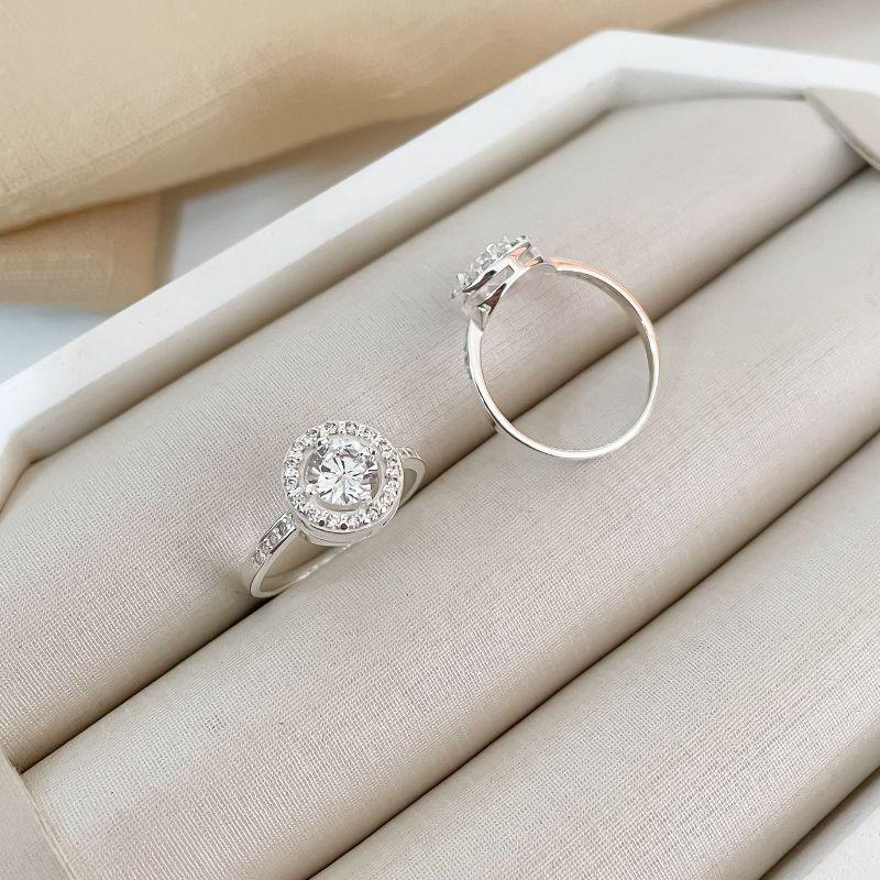 ANEL PT PEDRA CRAVEJADA