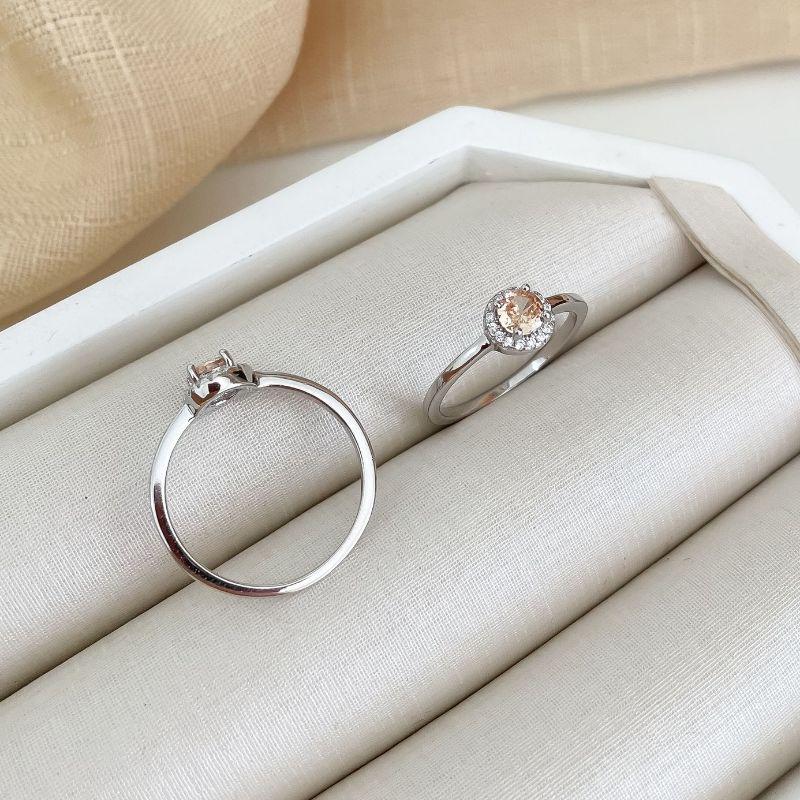 ANEL PT PEDRA CRAVEJADO