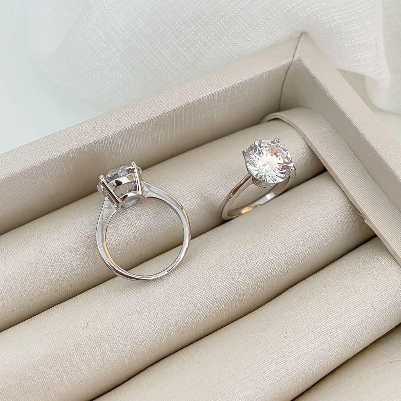 ANEL PT SOLITÁRIO 10MM