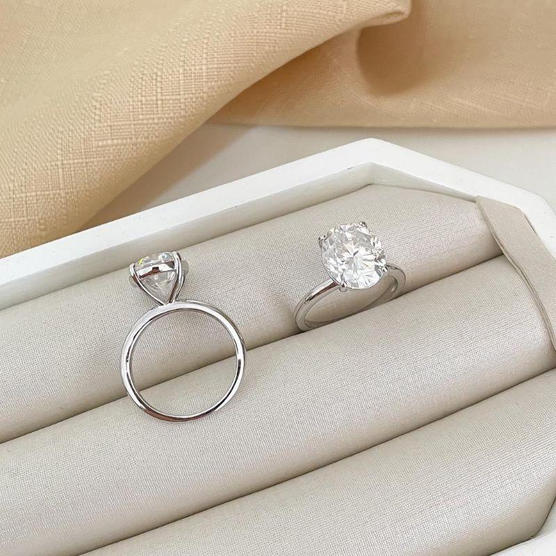 ANEL PT SOLITÁRIO 10X12MM NITE