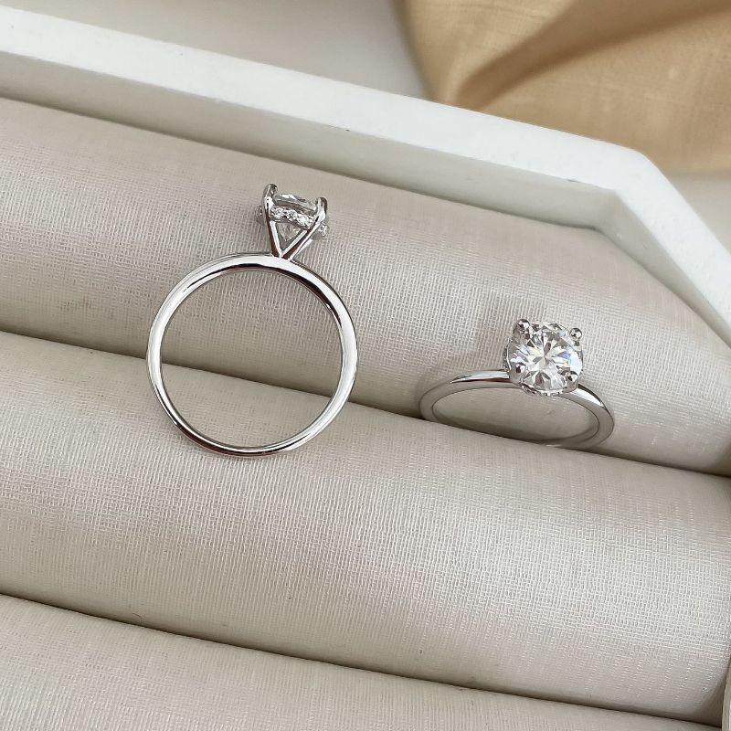 ANEL PT SOLITÁRIO 6X5MM