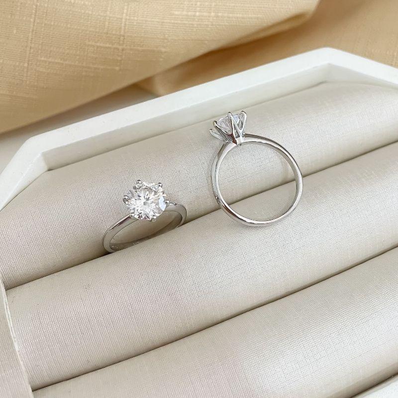 ANEL PT SOLITÁRIO 8MM NITE