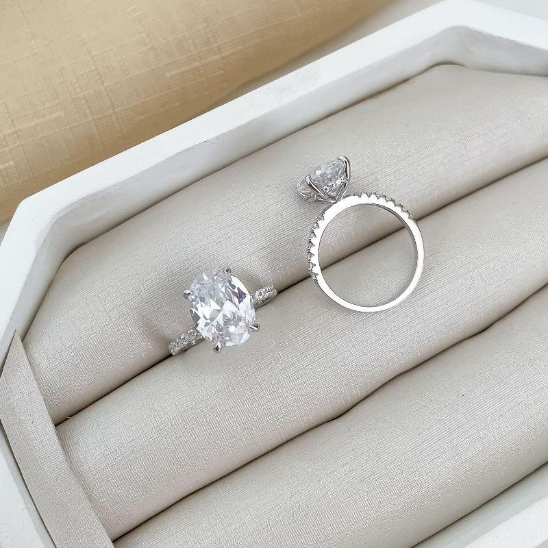 ANEL PT SOLITÁRIO 9*12MM