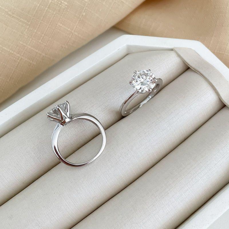 ANEL PT SOLITÁRIO 9.5MM NITE