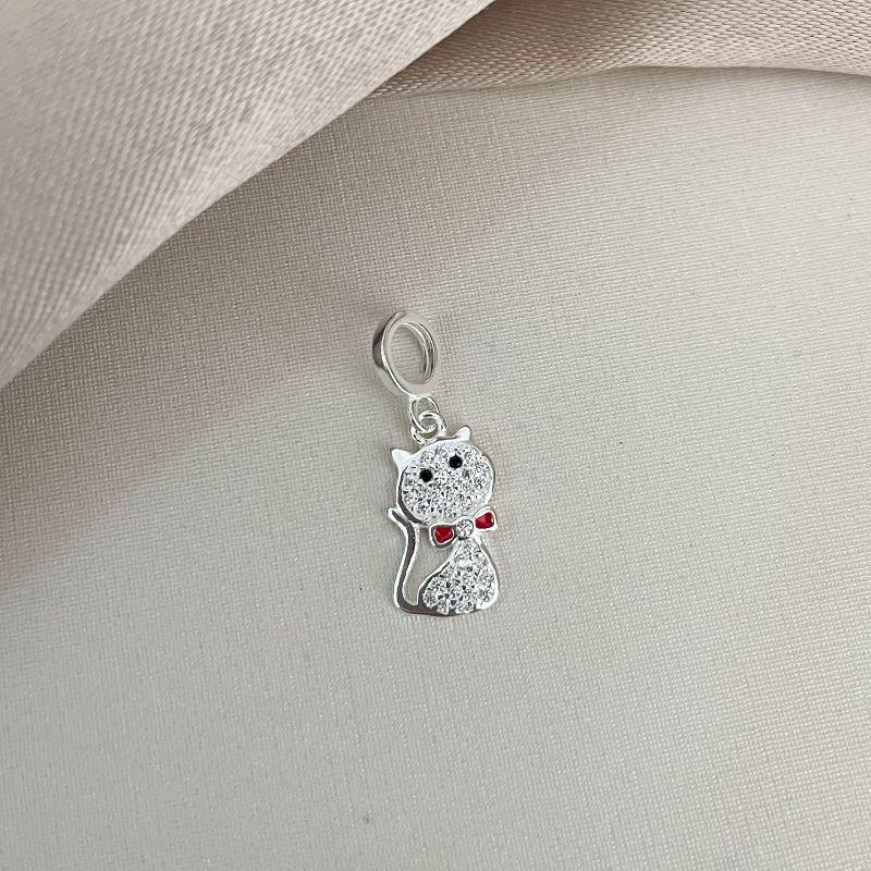 BERLOQUE PT GATO LAÇO VERMELHO