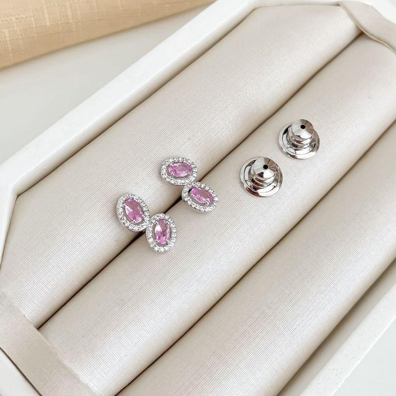 BR PT 2 PEDRAS ROSA CRAVEJADA