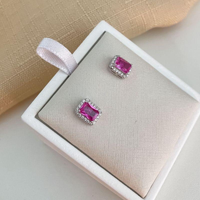 BR PT PEDRA ROSA CRISTAL 4MM