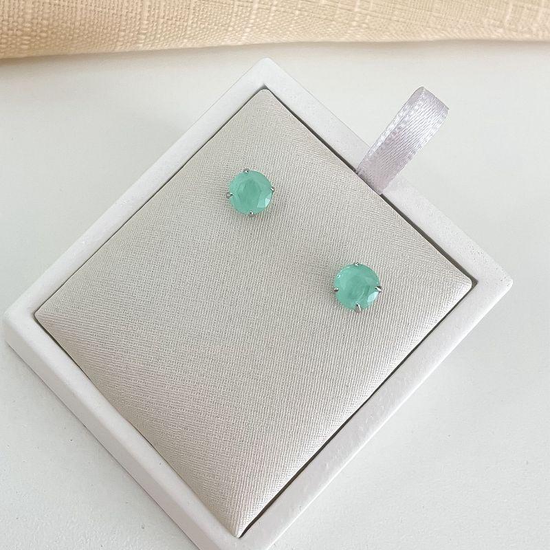 BR PT PONTO DE LUZ VERDE CLARO 6MM