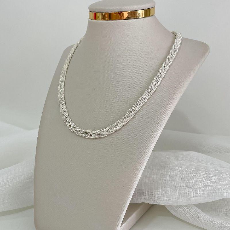 CORR PT TRANÇA FOSCA 40CM