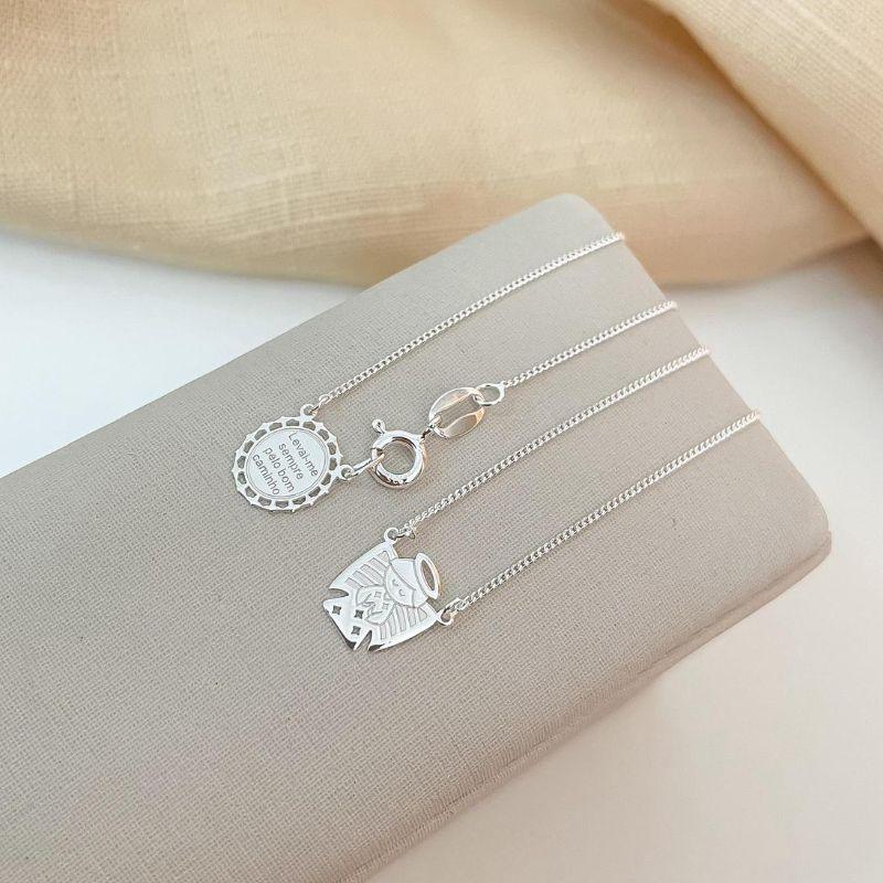 ESCAP PT ORAÇÃO/ANJO C/FECHO