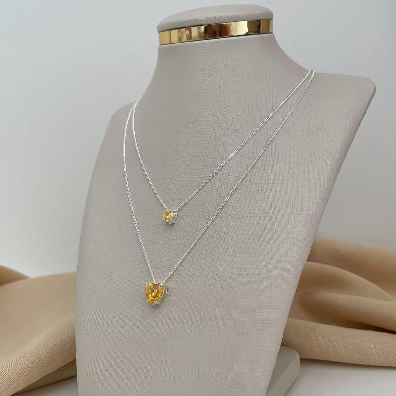 GARG PT 2 EM 1 CORAÇÃO AMARELO