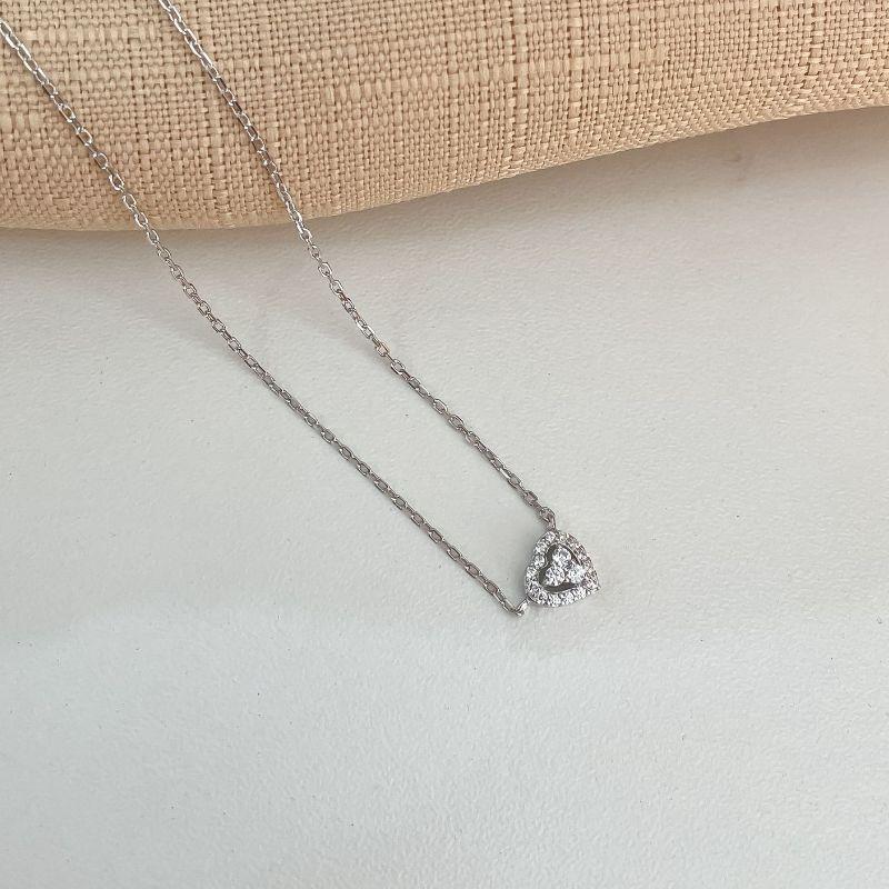 GARG PT CORAÇÃO CRAVEJADO 45CM 2MM