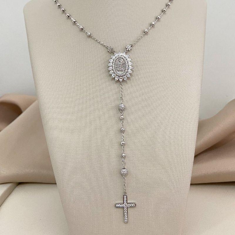 GARG PT TERÇO N S APAR EM PEDRA 60CM 3MM