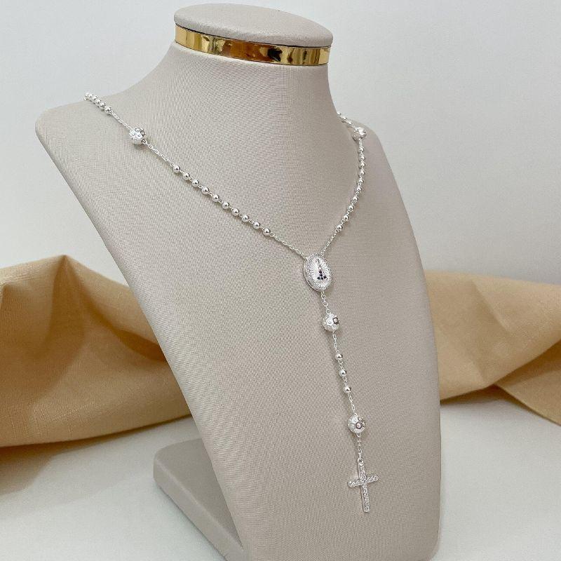 GARG PT TERÇO N SR. APARECIDA 45CM