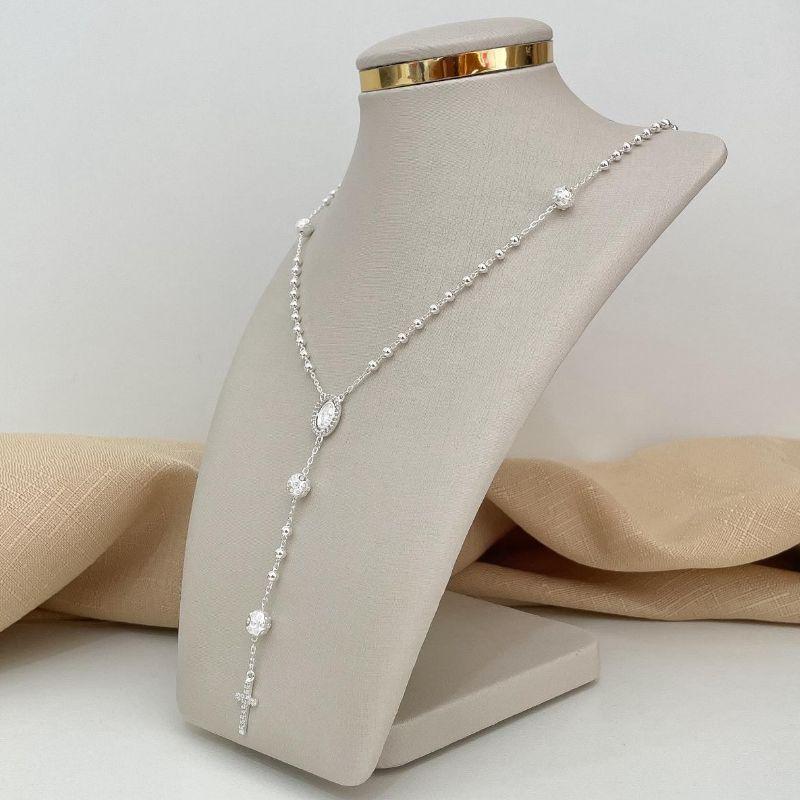 GARG PT TERÇO N SR. DAS GRAÇAS 45CM