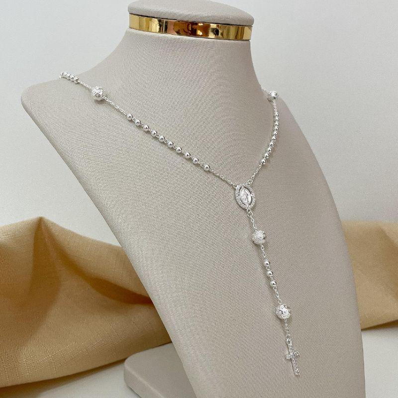 GARG PT TERÇO N SR. DAS GRAÇAS 40CM