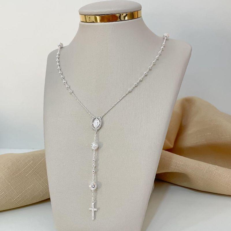 GARG PT TERÇO N SR. DAS GRAÇAS 60CM