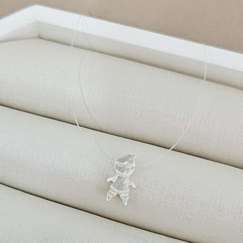 NYLON PT MENINO MADREPEROLA 40CM