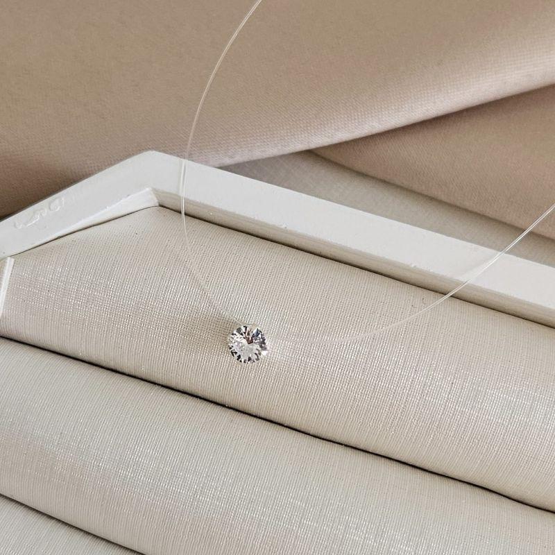 NYLON PT P LUZ CRISTAL 40CM