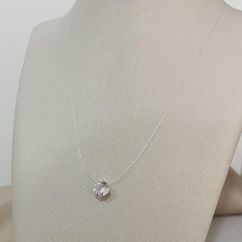 NYLON PT P LUZ CRISTAL 40CM