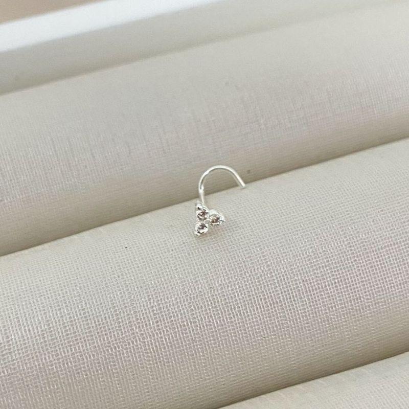 PIERCING PT 3 PEDRAS