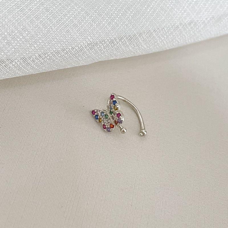 PIERCING PT BORBOLETA