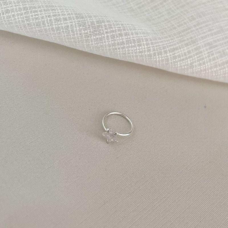 PIERCING PT  ESTRELA CRISTAL