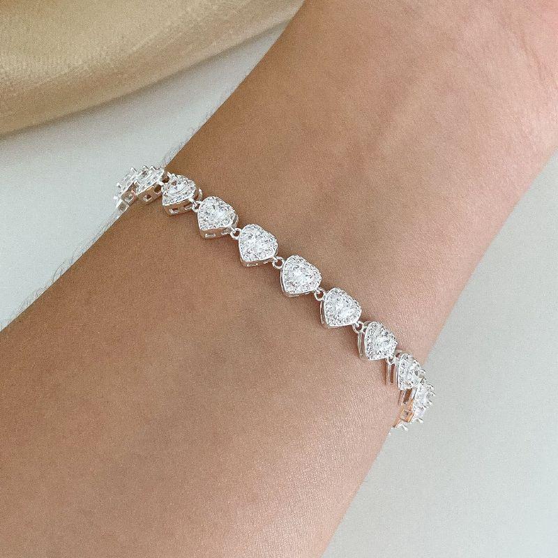 PULS PT CORAÇÃO CRISTAL CRAVEJADO