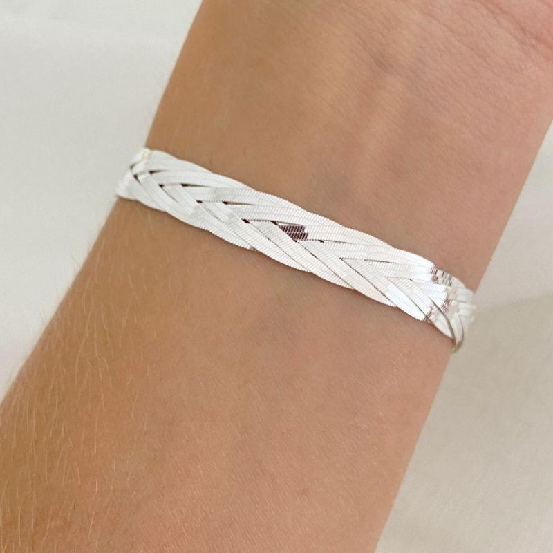 PULS PT TRANÇADA 18CM 7 FIO